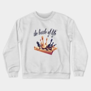 This is the life Crewneck Sweatshirt